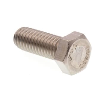 Image for Hex Bolts , Grade 304 Stainless Steel , 3/8-16 X 1" , Package Of 25 from HD Supply