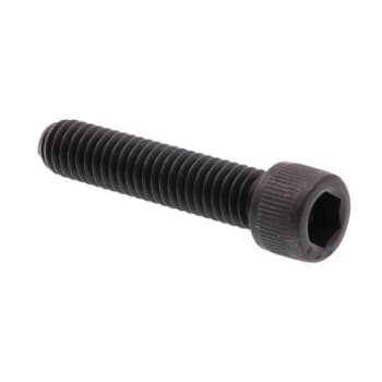 Image for Socket Head Cap Screws , Hex Dr , Black Ss , 5/16-18 X 1-1/2" Package Of 10 from HD Supply