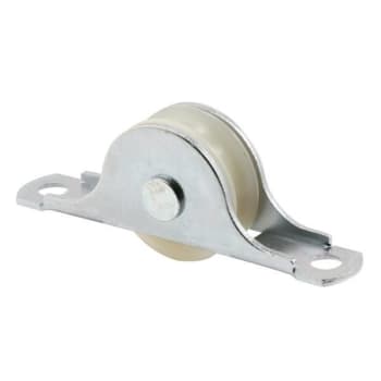 Slide Panel Roller Assy, Concave Whl, Mortise Install, Package Of 2