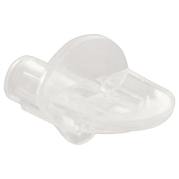Image for Clear Plastic 5 Lbs. Shelf Peg, Package Of 8 from HD Supply
