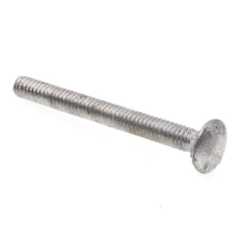 Image for Carriage Bolts,20 , A307 Hot Dip Galv Stl, Package Of 50 from HD Supply
