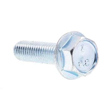 Image for Flange Bolts, Class 8.8 30mm, Zc, Package Of 25 from HD Supply