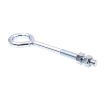 Image for Eye Bolts With Nuts, -138 In., Zc, Package Of 10 from HD Supply
