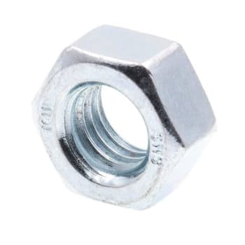 Image for Finish Hex Nuts, Class 10m12-1.75, Zc Hardened Steel, Package Of 10 from HD Supply