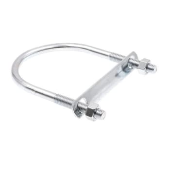 Image for U-Bolts, Rd Bend, Zc, Package Of 10 from HD Supply