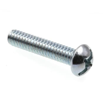 Image for Machine Screws Round/Phillips/Slotted Combo 1/4-20 x 1-1/4" Zinc Package Of 75 from HD Supply