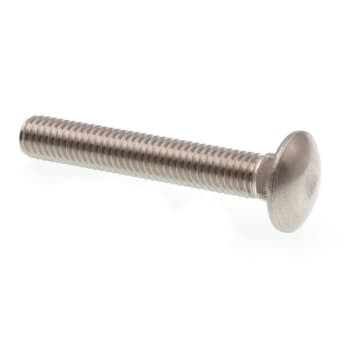 Image for Carriage Bolts , Grade 18-8 , Stainless Steel , 3/8 X 16 X 2-1/2" Package Of 15 from HD Supply