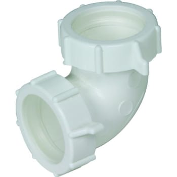 Image for Pvc Tubular Coupling 90 Degree 1-1/2" Slip Joint from HD Supply