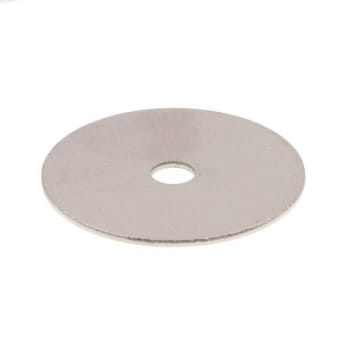 Fender Washers, .1-. Od, Grd 18-8 Ss, Package Of 25