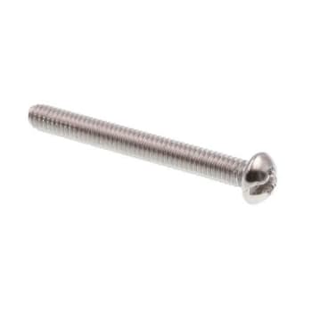 Mhn Srws, Rd Hd, Combo Dr, #81, Grd 18-8 Ss, Package Of 25
