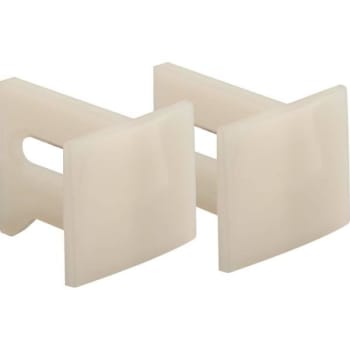 Image for Pocket Dr Bottom Guides, 1-White, Package Of 2 from HD Supply
