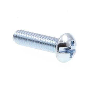 Image for Machine Screws Round/Phillips/Slotted Combo Dr 8-32 x 5/8" Zinc Package Of 100 from HD Supply