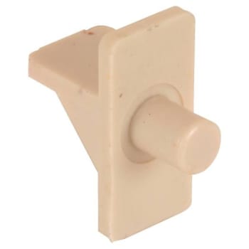 Image for . Almond Plastic 5 Lb. Shelf Support Peg, Package Of 8 from HD Supply