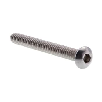 Image for Socket Cap Screws Button Head Hex Dr 10-24 X 1-3/4" , Grd 18-8 Ss, Package Of 10 from HD Supply