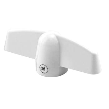 Image for Casement Op Tee Hde, White, Bore, Fits Truth Hardware, Package Of 4 from HD Supply