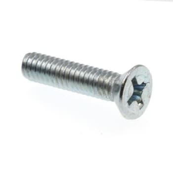 Image for Machine Screws, Flat/Phillips Dr, 8-32 x 3/4", Zinc, Package Of 100 from HD Supply
