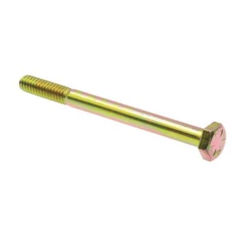 Image for Hex Head Cap Screws , Grade 8 Yellow Zinc , 1/4-20 X 3" , Package Of 25 from HD Supply