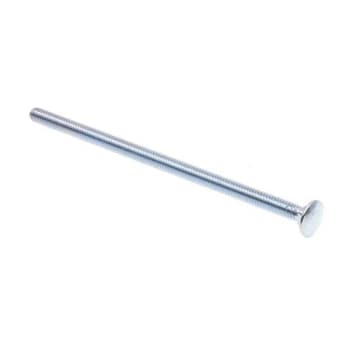 Image for Carriage Bolts , A307 Grade A Zinc Plated Steel 1/4 X 20 X 5-1/2" Package Of 25 from HD Supply