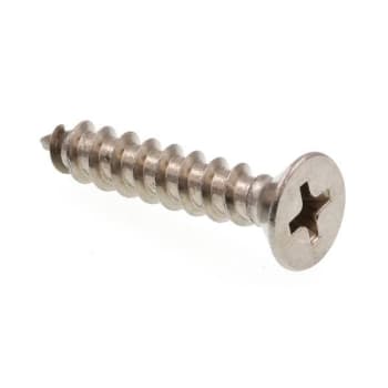 Ws, Fh, Phil Dr, #10 X 3/4 In., Zc Sl, 0, Package Of 75