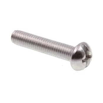 Image for Phil Dr 25ec #10-32x1" Machine Screw Round Hd Combo S/s Package Of 25 from HD Supply
