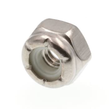Image for Nylon Insert Lock Nut #10-24 N/M 18-8 Stainless Steel Package Of 25 from HD Supply