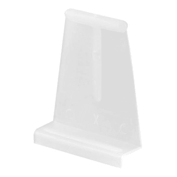 Image for Lift Spline Channel Pull Tab, 15/16 Inch Width X 1-1/16 Inch Reach, Package Of 6 from HD Supply