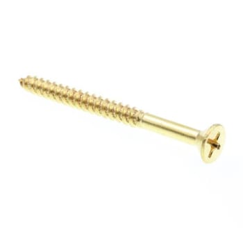 Image for Prime Line® #14 X 3 In. Flat Head Wood Screw from HD Supply
