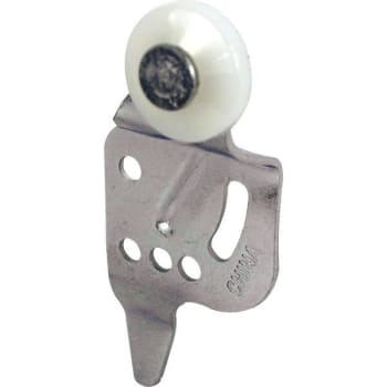 Closet Door Roller With 1/2 In. Offset And 3/4 In. Nylon Wheel (2 Pack)