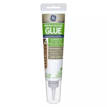 Image for Ge 2.8 Oz Silicone Ii Household Glue And Sealant - Clear from HD Supply