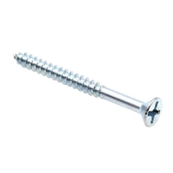 Image for Wood Screws, Flat Head, Phillips Drive, #12 X 2-1/2 In., Package Of 100 from HD Supply