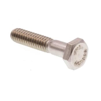 Prime Line® Hex Bolts, 1/4 In.-20 X 1-1/4 In. Grade 304 Stainless Steel (25 Pack)