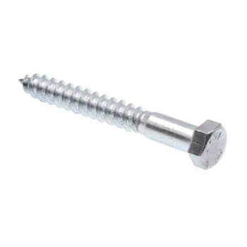 Image for Hex Lag Screws , Heavy Duty Wood Screw , Deep Thread , 3/8 x 3" , Package Of 25 from HD Supply