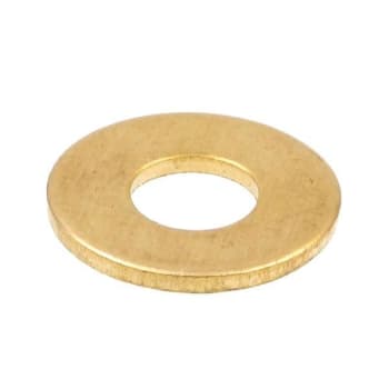Image for Defender Security Flat Washers, #10 X 7/16 In. Od, Solid Brass, Package Of 100 from HD Supply