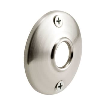Image for Defender Security Door Knob Rosettes , 2-1/2" O.d. , Satin Nickel , Package Of 2 from HD Supply