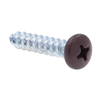 Image for Sheet Metal Screws, Self-Tap, Phillips Drive, Brown, Package Of 25 from HD Supply