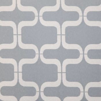 Image for Fabtex® Links Pattern Privacy Curtain, Dusty Blue, 216 In. W X 84 In. H from HD Supply