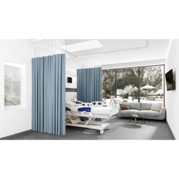 Image for Fabtex® Vegas Pattern Privacy Curtain Copen, 144w X 84h from HD Supply