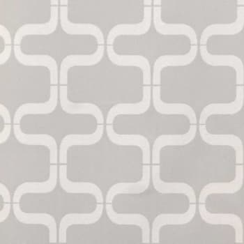 Image for Fabtex® Links Pattern Privacy Curtain, Platinum, 216 In. W X 84 In. H from HD Supply