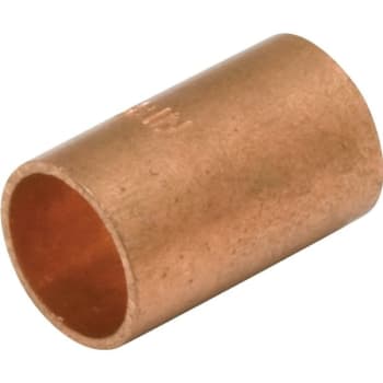 Image for Nibco 1/4" Od Copper Coupling No Stop from HD Supply