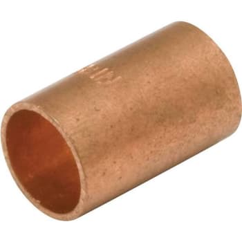Image for Nibco 7/8" Od Copper Coupling No Stop from HD Supply