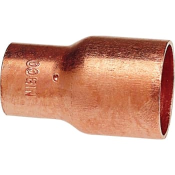 Nibco 1/4" x 3/8" OD ACR Copper Reducer Coupling