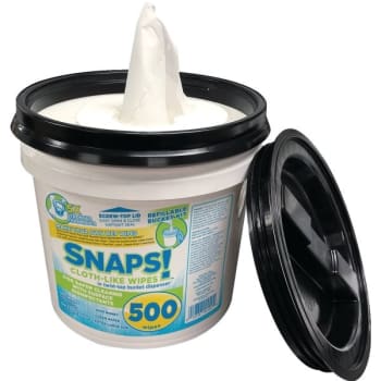 Intex Snaps Wipes Bucket Package Of 500