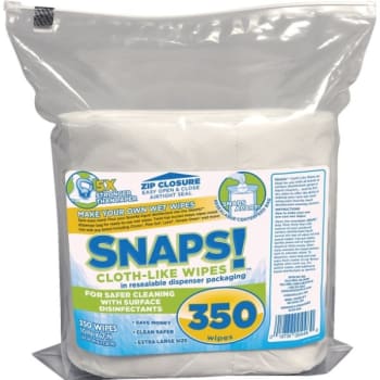 Image for Intex Snaps Cloth-Like Wipes (350-Pack) from HD Supply