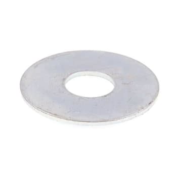 Fender Washers, . X 1-. Od, Zc Stl, Package Of 15