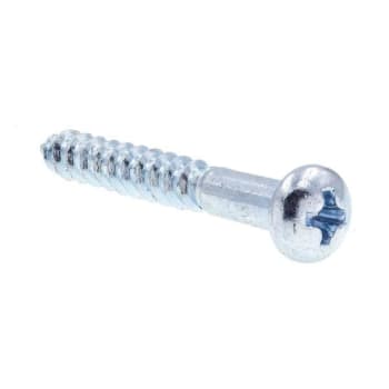 Image for Wood Screws , Round Hed , Phil Dr , Zinc Steel , #8 x 1-1/4" , Package Of 50 from HD Supply