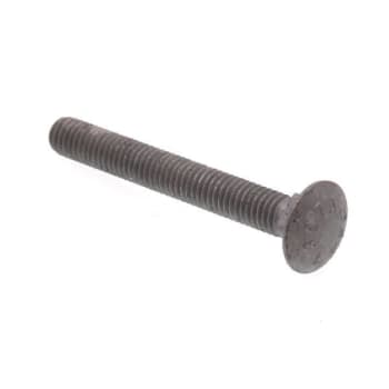 Image for Carriage Bolts, A307 Grd A Galv Stl, Package Of 25 from HD Supply