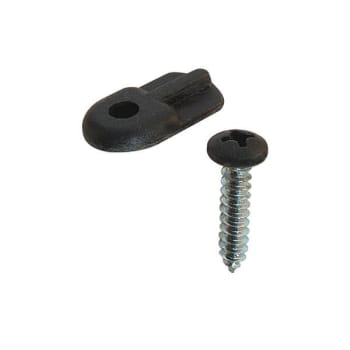 Image for Make 2 Fit Flush Screen Clips With Screws, Plast, Blk, Package Of 12 from HD Supply
