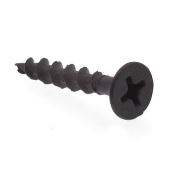 Image for Drywall Screws, Bgl Hd, Phil Dr, #6, Blk Ppte Stl, Package Of 500 from HD Supply