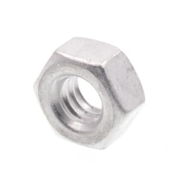 Image for Finished Hex Nuts, -20, Alum, Package Of 25 from HD Supply