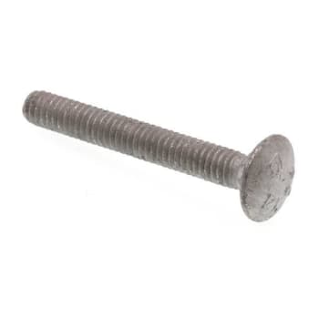 Image for Carriage Bolts, A307 Grd A Galv Stl,package Of 100 from HD Supply